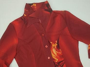 czerwony golf: Bluzka damska, rozmiar L — 1