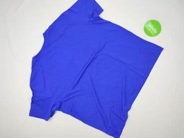 niebieska bluza pull and bear: Sinsay, T-shirt damski, rozmiar XL — 3