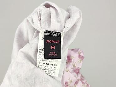 mango kobieta: Romwe, Top damski, rozmiar M — 4