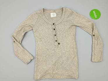 kurtki wiosenne hm: H&M L.O.G.G., Sweter damski, rozmiar S — 2