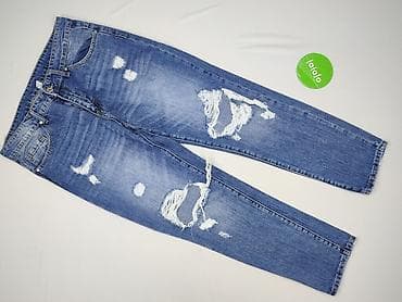 jeans jacket: Jeansy damskie, rozmiar L — 2