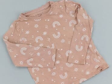 elegancka koszulka: Blouse, Fox&Bunny, 1.5-2 years, 86-92 cm, condition - Very good — 1