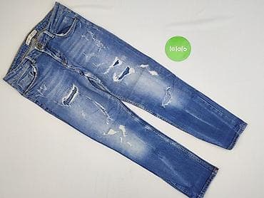 mickey jeans: Bershka, Jeans for women, size S — 2