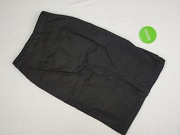 spódnice jeans wysoki stan: Spódnica damska, rozmiar S — 3