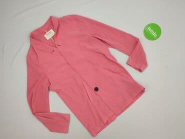 pomarańczowa marynarka mohito: Bershka, Marynarka damska, rozmiar S — 2