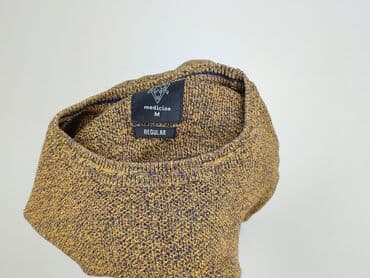 sweter czarny: Medicine, Sweter dla mężczyzn, rozmiar M — 4