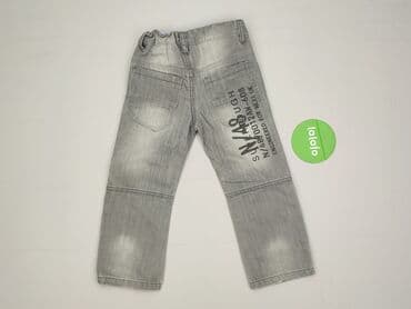 woskowane spodnie z wysokim stanem zara: Other children's pants, 3-4 years, 104, condition - Perfect — 3