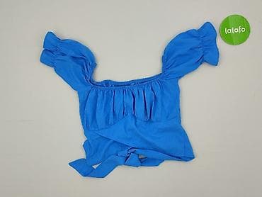 blekitna: Top damski, rozmiar S — 2