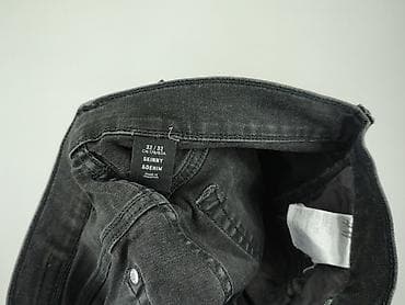 hm cargo: H&M, Jeansy dla mężczyzn, rozmiar L — 4