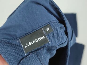 krótkie spodenki trekkingowe damskie: Schöffel, Spodnie materiałowe damskie, rozmiar M — 5