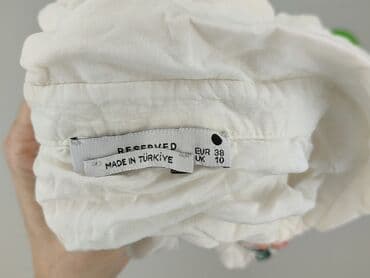 bialy top reserved: Reserved, Koszula damska, rozmiar M — 5