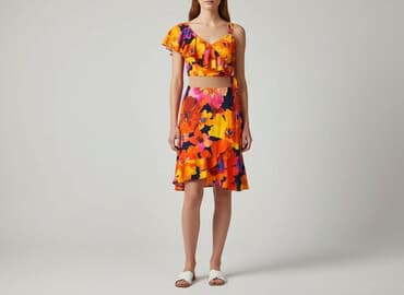 sukienki maxi na jedno ramie: Sukienka damska, rozmiar S — 1