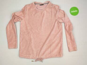 bluza z koszulową wstawką: Yessica, Bluza damska
, rozmiar S — 2