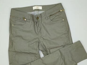 Material trousers for women, M