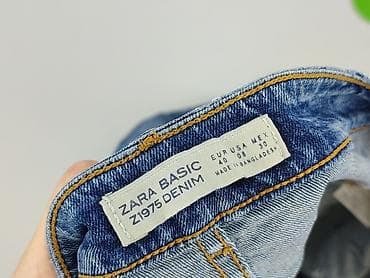 jeans pull bear: Zara, Jeansy damskie, rozmiar M — 4