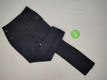 zielona marynarka h m: H&M, Spodnie materiałowe damskie, M — 2