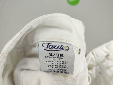 jeansy damskie toxic: Toxik3, Jeansy damskie, rozmiar S — 5