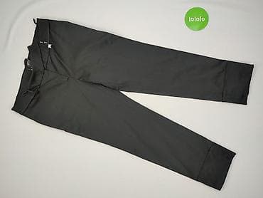 spodnie nb: SIMPLE, Spodnie materiałowe damskie, rozmiar L — 2