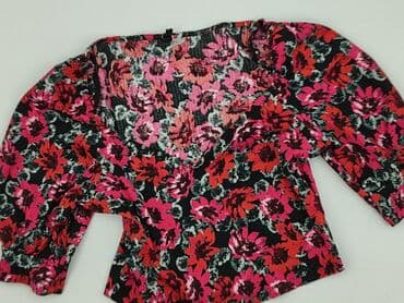 srebrny top h m: H&M Divided, Bluzka damska, L — 1