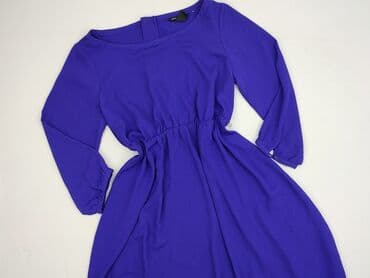 czarne sukienki na wesele dla puszystych: H&M, Sukienka damska, rozmiar S — 1