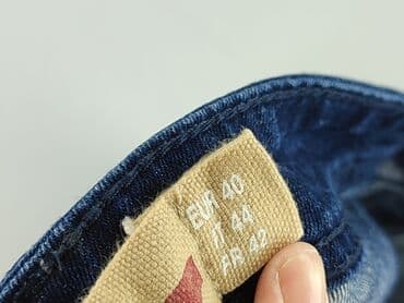 włoskie jeansy damskie: Janina, Jeansy damskie, rozmiar L — 5