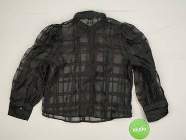 srebrne sukienki na imprezę: Monki, Women`s shirt, size S (EU 36) — 3