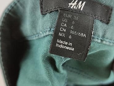 second hand onlie: H&M, Spodnie materiałowe damskie, rozmiar S — 5