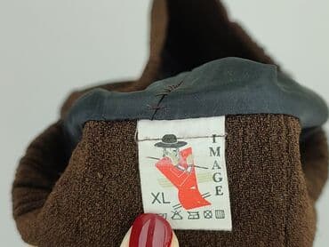 spódnice brązowa ołówkowe: Image, Spódnica damska, XL — 4