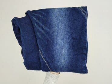 jeansy ze ściągaczami: Denim, Jeans for women, size S — 8