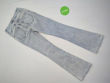 pull and bear jeansy push up: Jeansy damskie, rozmiar S — 3