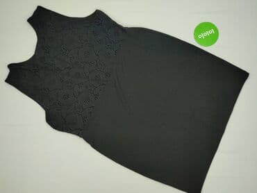 czarną sukienka na ramiączkach h m: H&M, Sukienka damska, rozmiar XL — 3