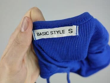 bluzki prazkowane: Top damski, rozmiar S — 5