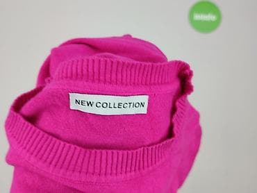 sweter fuksja: New Collection, Sweter damski, rozmiar One size — 5