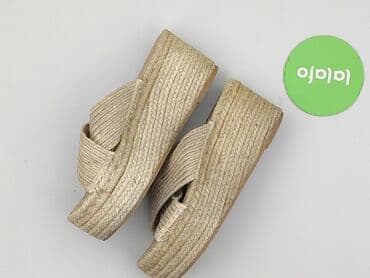 kapcie air force: H&M, Klapki damskie, rozmiar 39 — 2