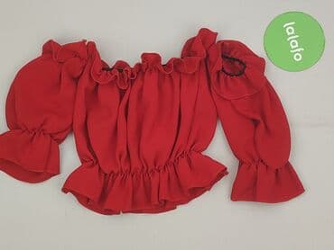 modne bluzki z bufiastymi rękawami: Pakuten, Bluzka damska, rozmiar S — 2