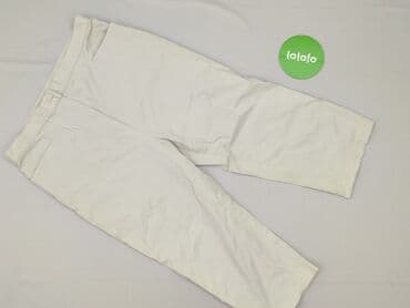 szerokie spodnie pepco: Spodnie 3/4 damskie, rozmiar M — 2