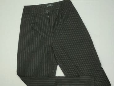Bershka, Material trousers for women, size L (EU 40)