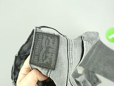 proste nogawki: Levi’s, Jeansy damskie, rozmiar XS — 4