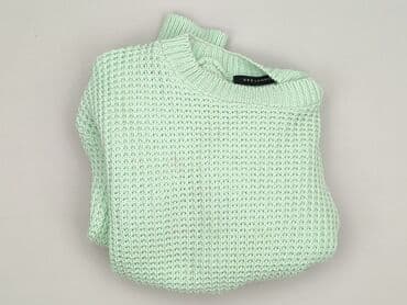 sweter w chmurki reserved: Qed London, Sweter damski, rozmiar S — 7