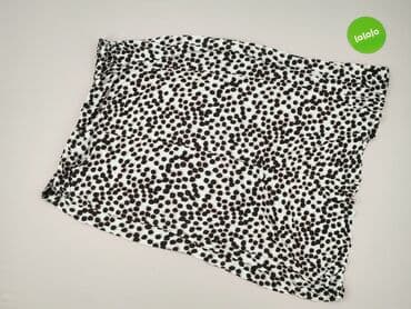 spódnice czarne w białe groszki: Спідниця жіноча, розмір M — 4