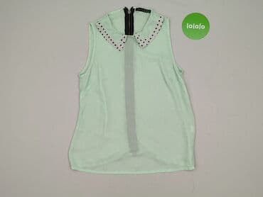 srebrna bluzka h: Atmosphere, Women's blouse, size S (EU 36) — 2