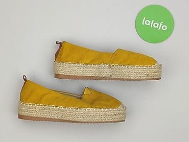 platforma second hand: Damskie espadryle na platformie Nio Nio - Rozmiar: 39 (wybity na — 2