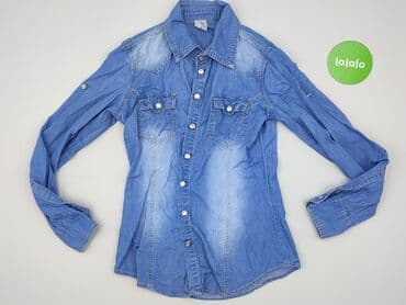sukienka z denimu: Vs. Miss, Koszula damska, S — 2