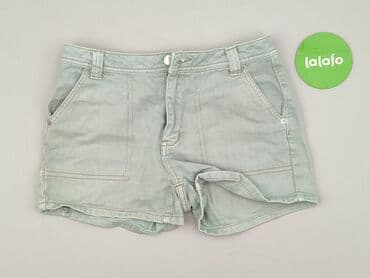 szorty jeansowe damskie szare: Szorty damskie, rozmiar S — 3