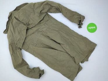 kozaki z futerkiem: Bershka, Trencz damski, M — 3