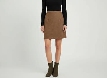 spódnice tiulowe brąz: Spódnica damska, rozmiar S — 5