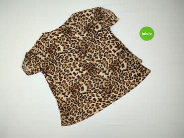 ubrania z kotem: Bluzka damska, rozmiar 5XL — 3