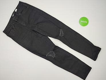 flare jeans men: Denim, Jeansy damskie, rozmiar L — 2