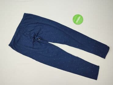 legginsy adidas niebieskie: In Extenso, Legginsy Sportowe damskie, rozmiar L — 3