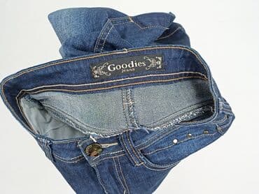 goodies jeans woskowane: Goodies, Spódnica damska, rozmiar S — 4
